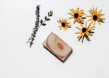 soaps, essential oil soaps, essential oils, apothecary, fragrance soaps, fragrance oils, herbal soaps, fresh soap, floral soap, lavender soap, men's soap, mens soap, bergamot, orange, orange soap, red clay soap, red clay, citrus soap, citrus