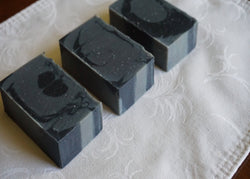 Sensual Woods Essential Oil Soap (Lightly Scented)