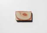 soaps, essential oil soaps, essential oils, apothecary, fragrance soaps, fragrance oils, herbal soaps, fresh soap, floral soap, lavender soap, men's soap, mens soap, bergamot, orange, orange soap, red clay soap, red clay, citrus soap, citrus