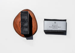 activated charcoal soap, facial soap, Soaps for men, soap sampler, mens soap, men's soap, woody soap, cedarwood soap, cedarwood, activated charcoal soap, charcoal soap, manly soap, masculine scent, masculine soap, soap sampler, holiday idea, holiday soap, unisex soap, popular soap, soap packaging 